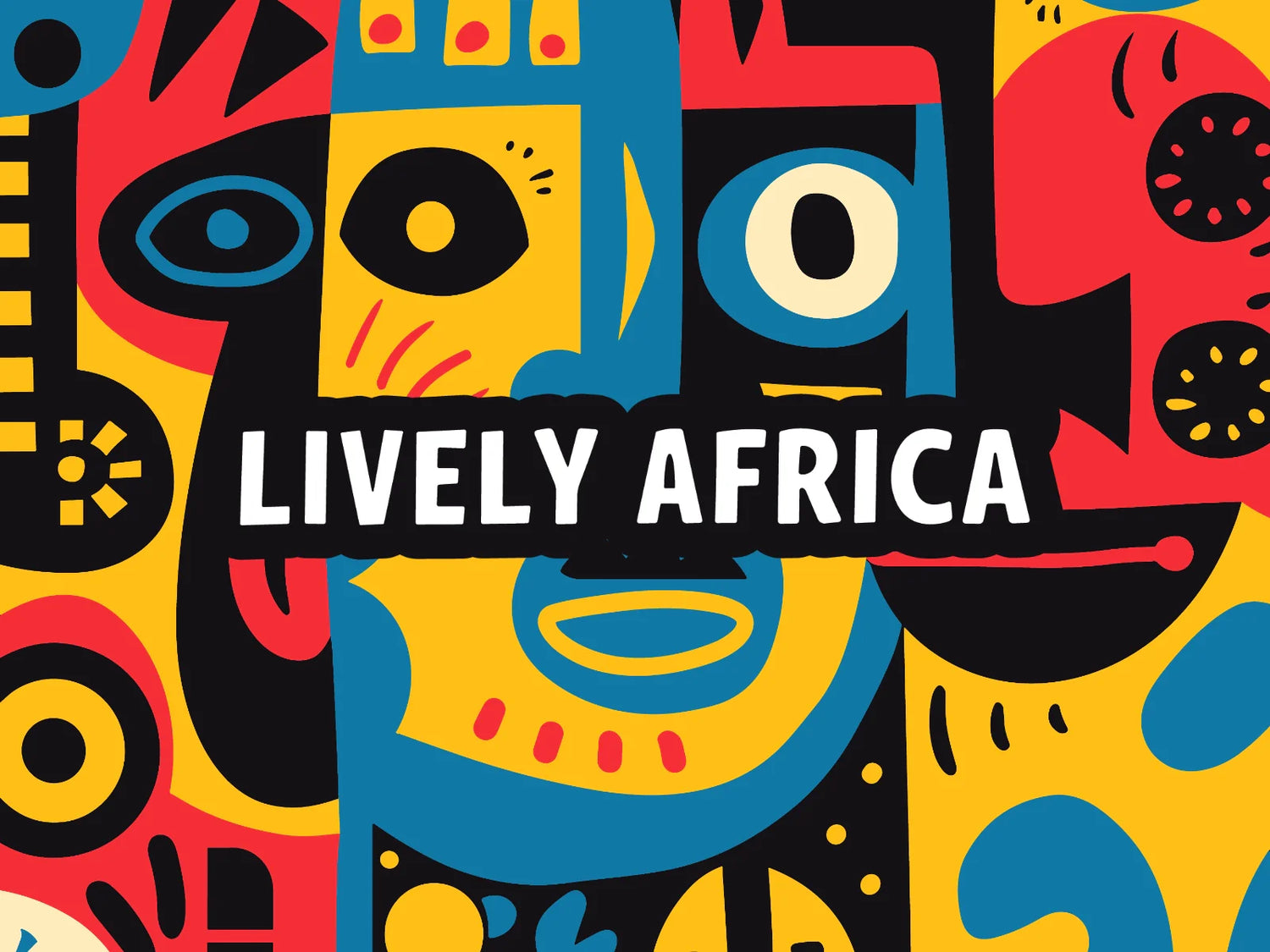 Lively Africa | College-Ruled Notes Pages with Benefits Packs