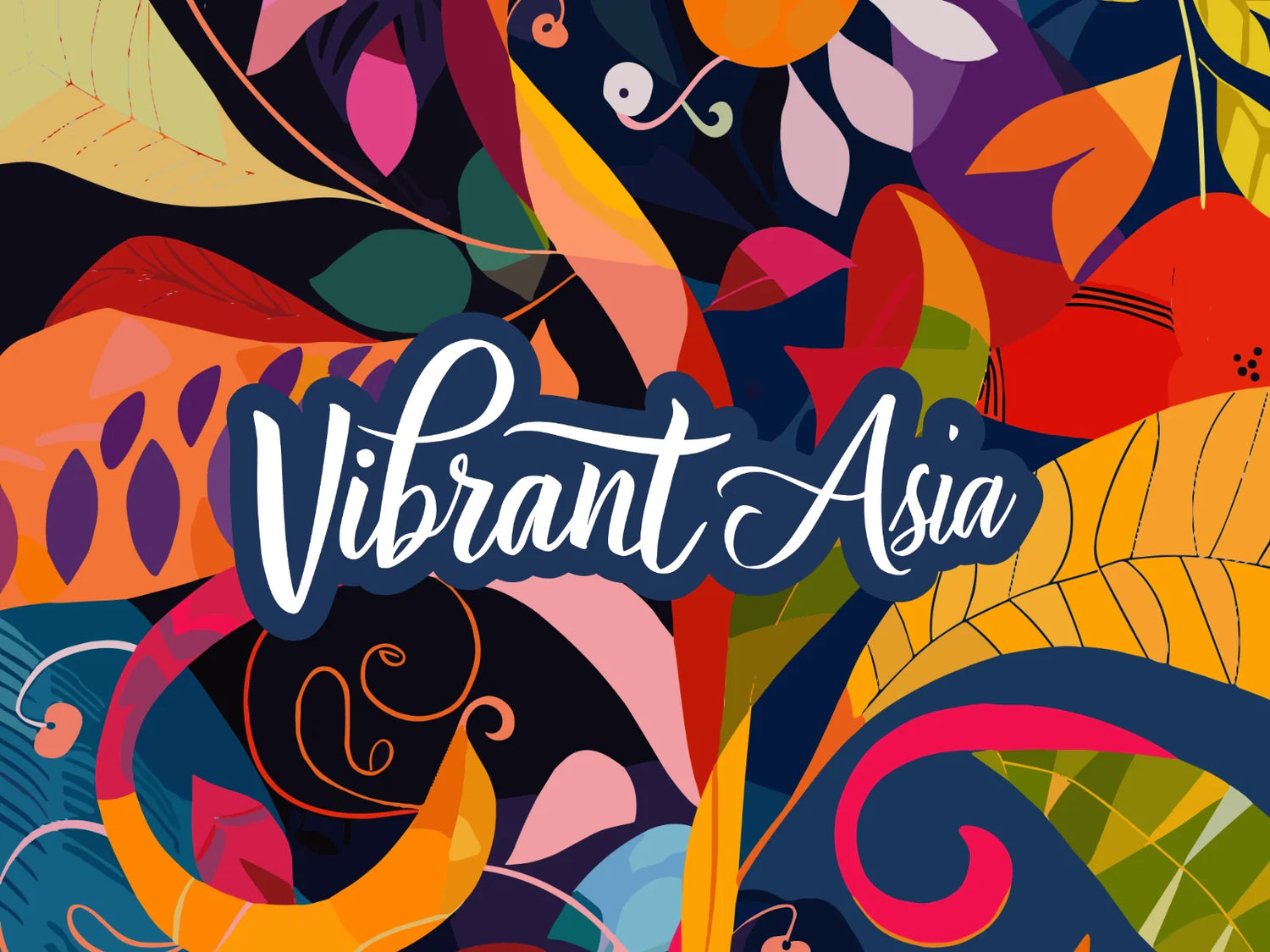 Vibrant Asia | Coloring Pages Packs